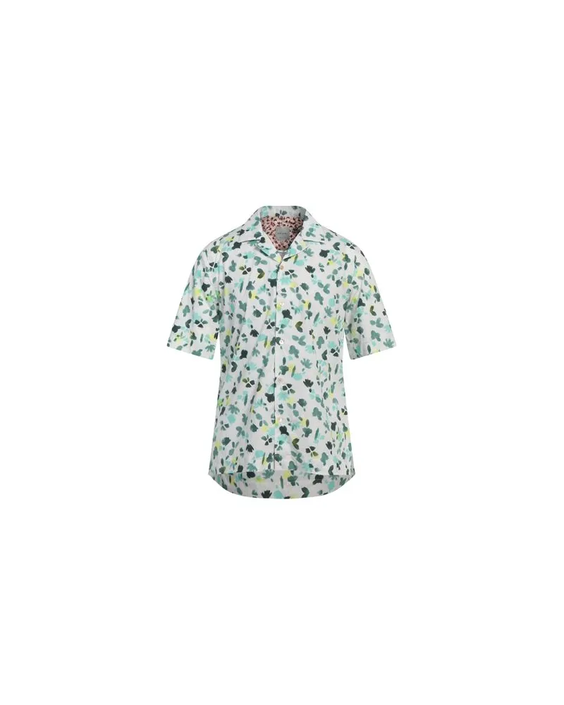 Paul Smith TOPS - Hemdenauf YOOX.COM Grün