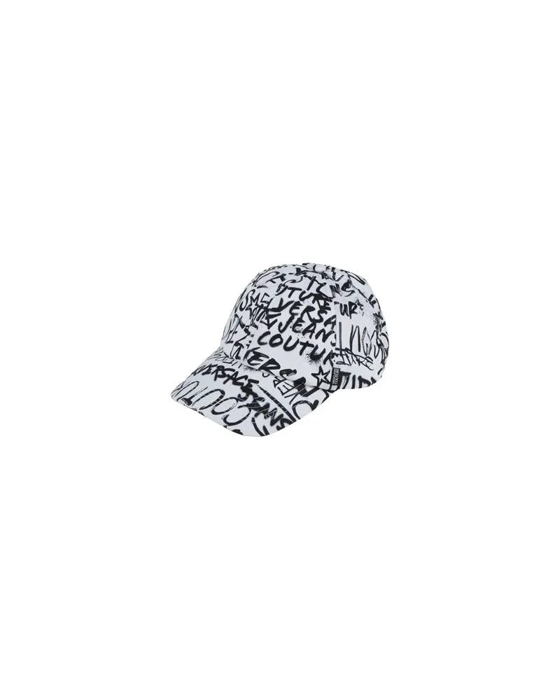 Versace Jeans ACCESSOIRES - Mützen & Hüteauf YOOX.COM Weiß