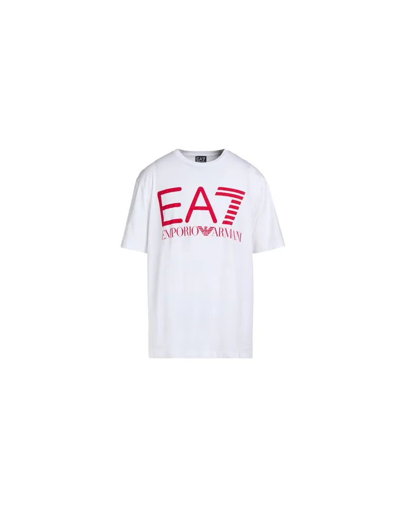 EA7 TOPS - T-shirtsauf YOOX.COM Weiß