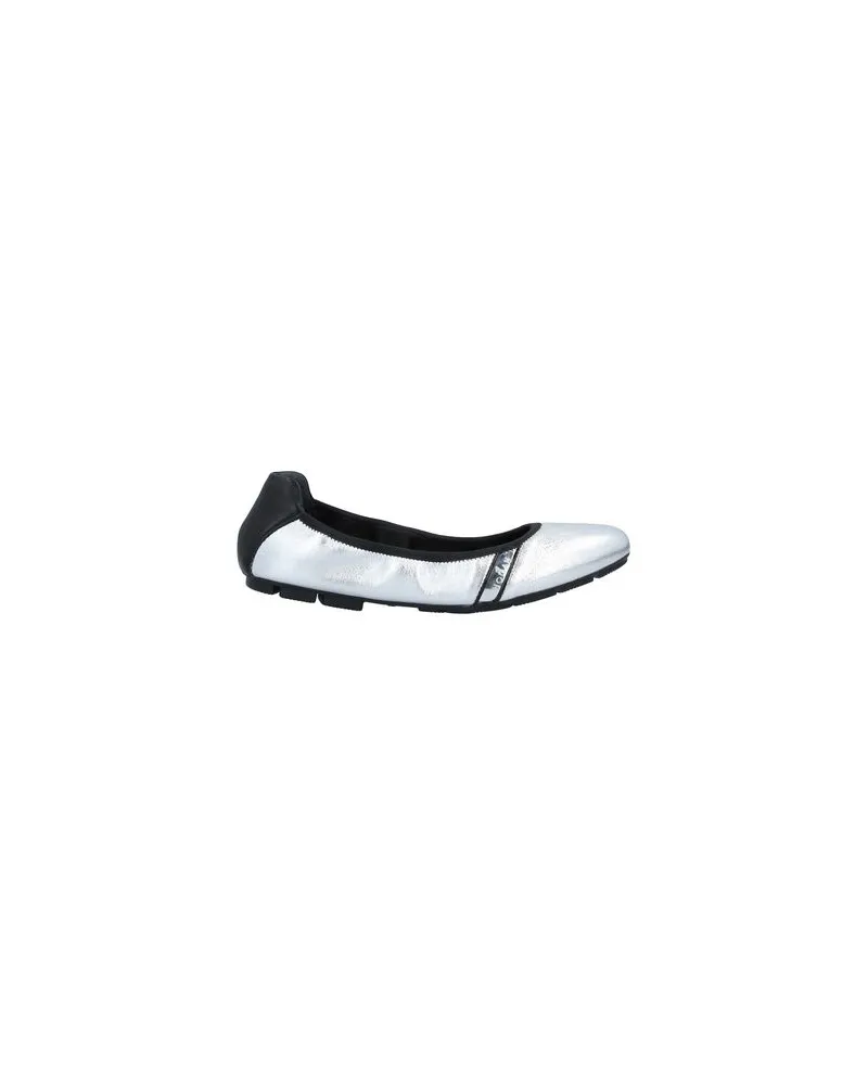 Hogan SCHUHE - Ballerinasauf YOOX.COM Silber