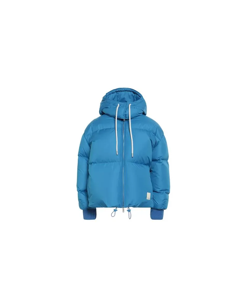 Emporio Armani JACKEN & MÄNTEL - Pufferjacken & Daunenjackenauf YOOX.COM Azurblau