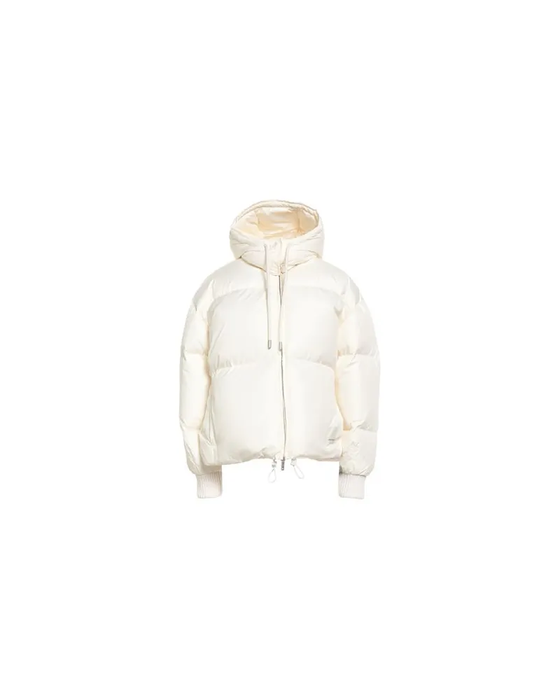 Emporio Armani JACKEN & MÄNTEL - Pufferjacken & Daunenjackenauf YOOX.COM Cremeweiß