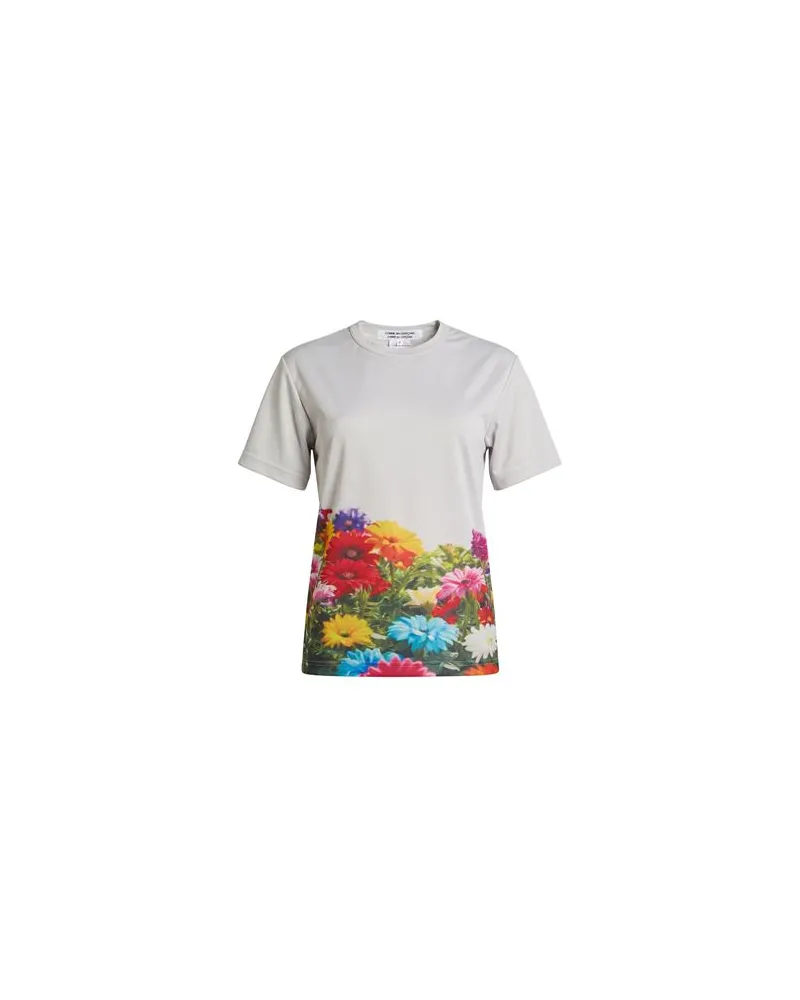 Comme des Garçons TOPS - T-shirtsauf YOOX.COM Hellgrau