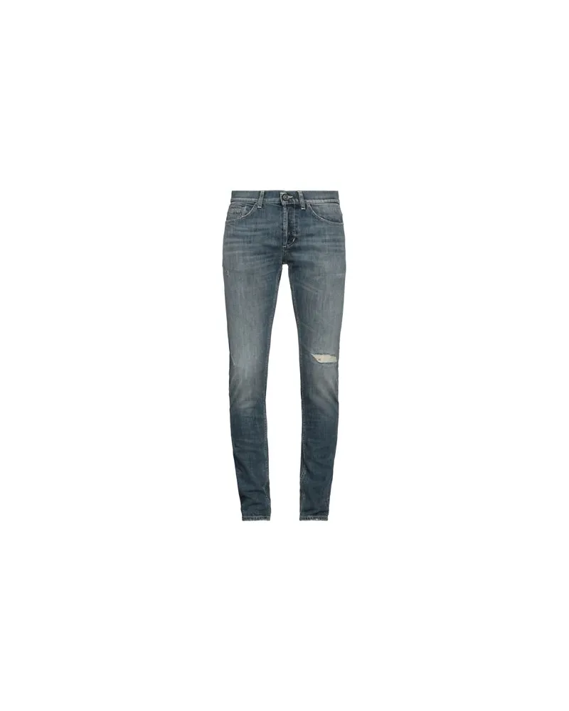 Dondup HOSEN & RÖCKE - Jeanshosenauf YOOX.COM Blau