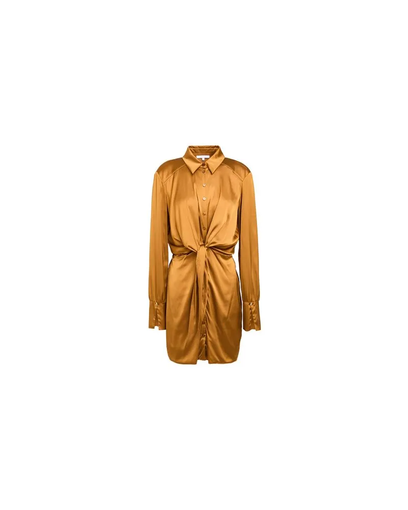 Patrizia Pepe KLEIDER - Mini-Kleiderauf YOOX.COM Lederfarben