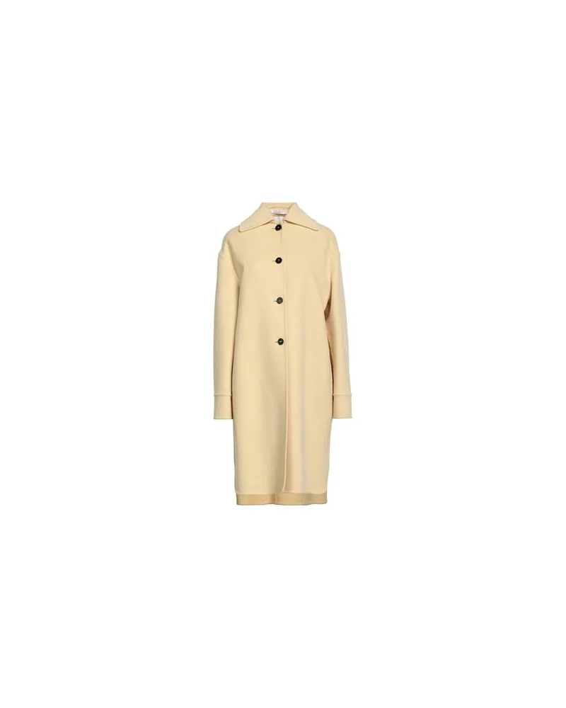 Jil Sander JACKEN & MÄNTEL - Mäntelauf YOOX.COM Pastellgelb
