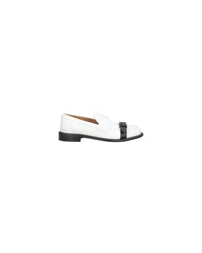 J.W.Anderson SCHUHE - Mokassinsauf YOOX.COM Weiß