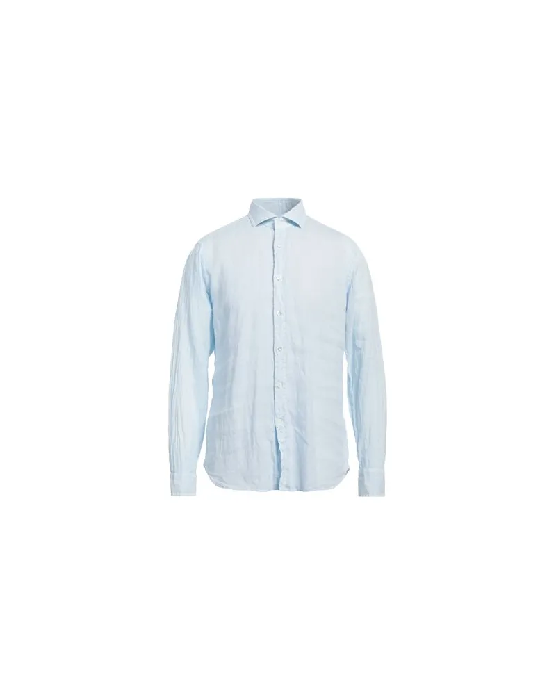 GUGLIELMINOTTI TOPS - Hemdenauf YOOX.COM Himmelblau