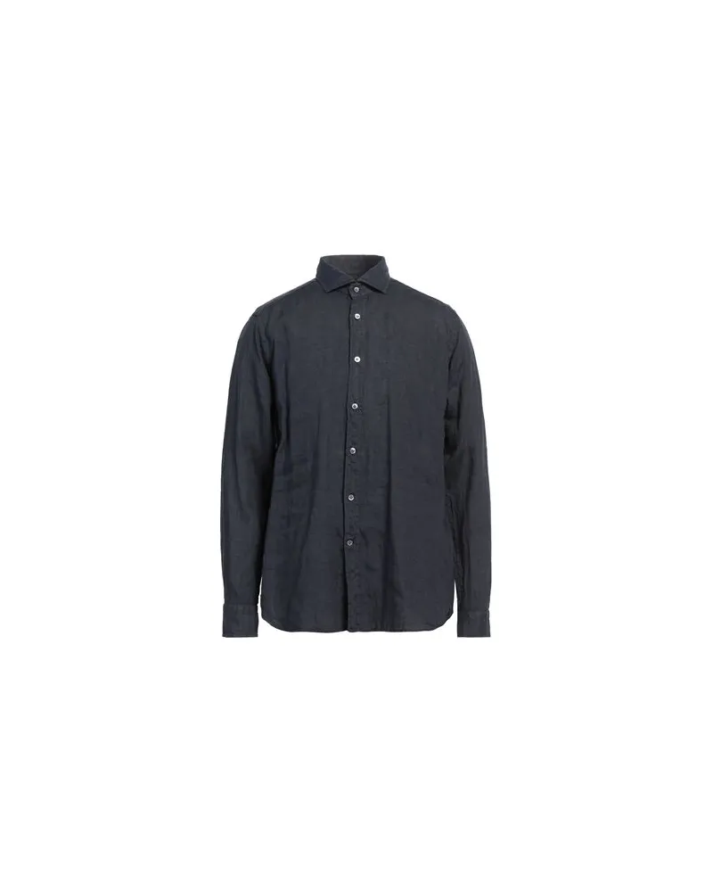 GUGLIELMINOTTI TOPS - Hemdenauf YOOX.COM Marineblau