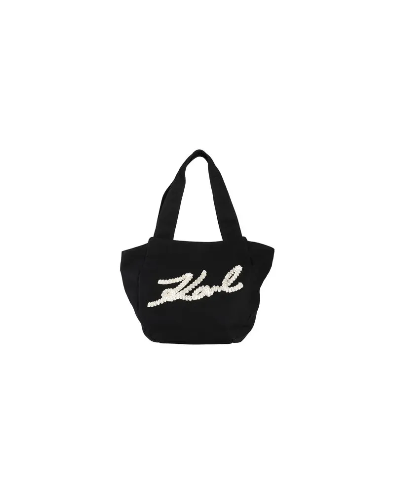 Karl Lagerfeld TASCHEN - Schultertaschenauf YOOX.COM Schwarz