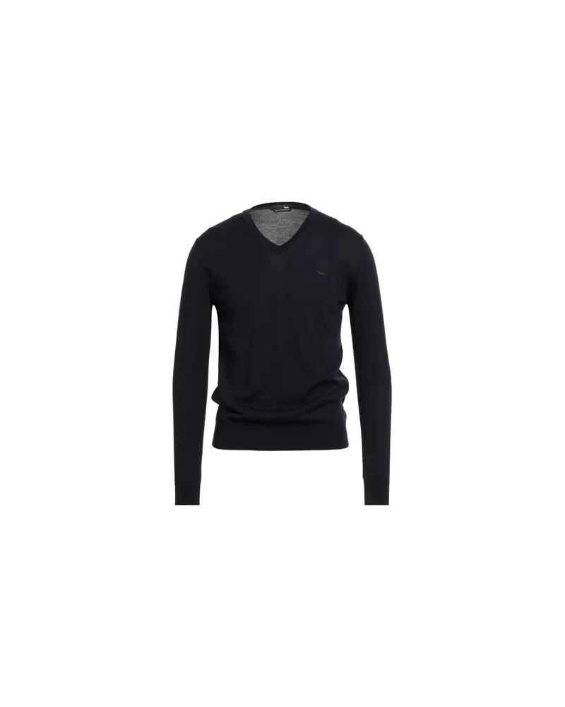 Harmont & Blaine STRICKWAREN - Pulloverauf YOOX.COM Nachtblau