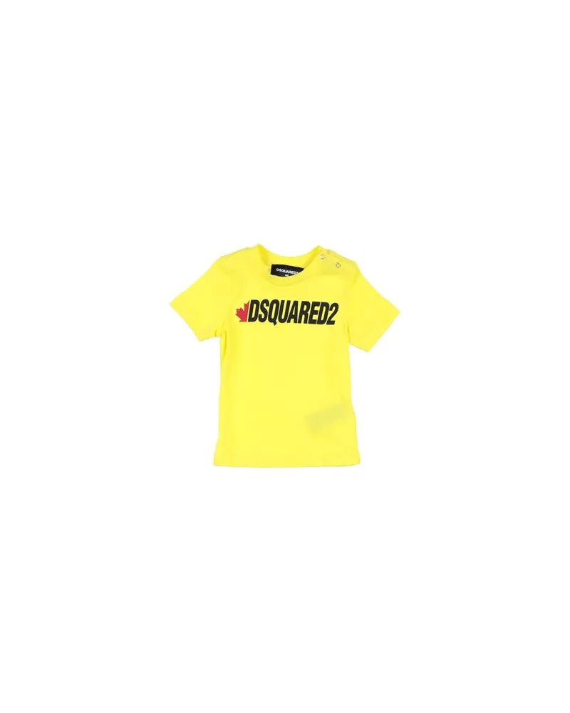 Dsquared2 TOPS - T-shirtsauf YOOX.COM Gelb