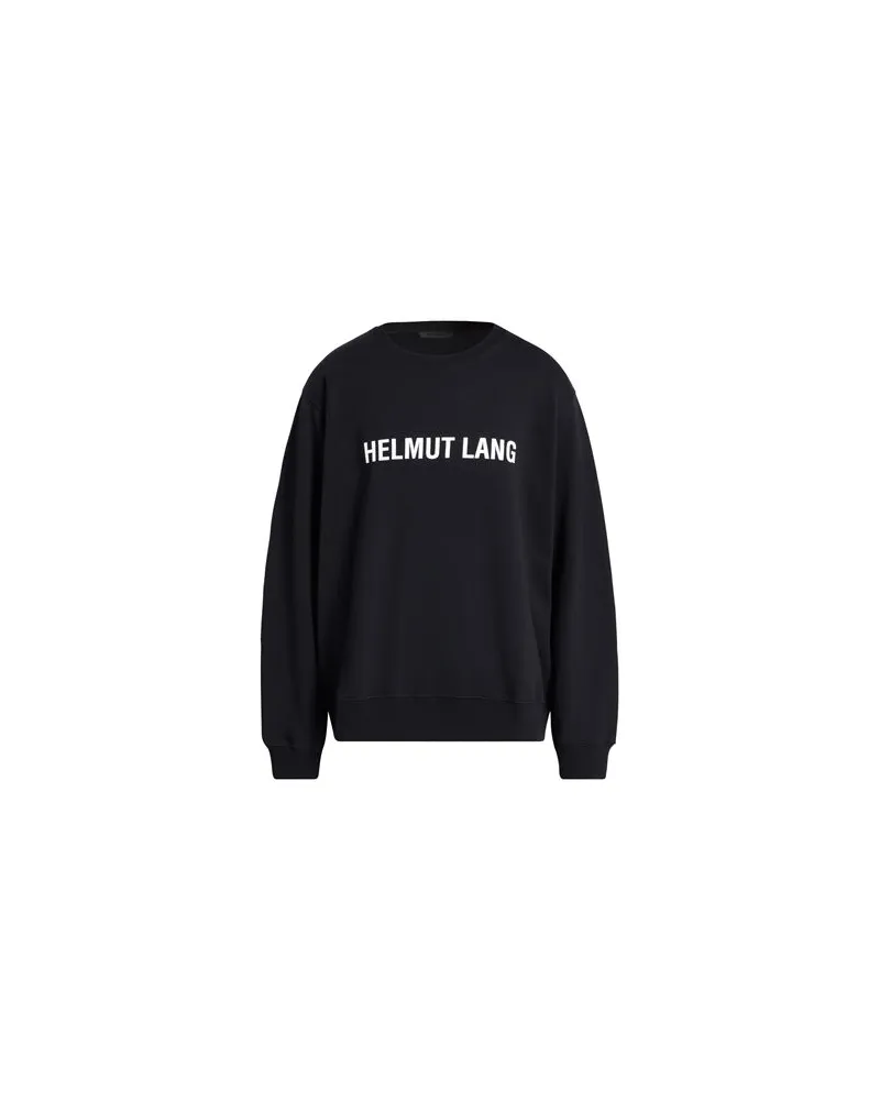 Helmut Lang TOPS - Sweatshirtsauf YOOX.COM Schwarz