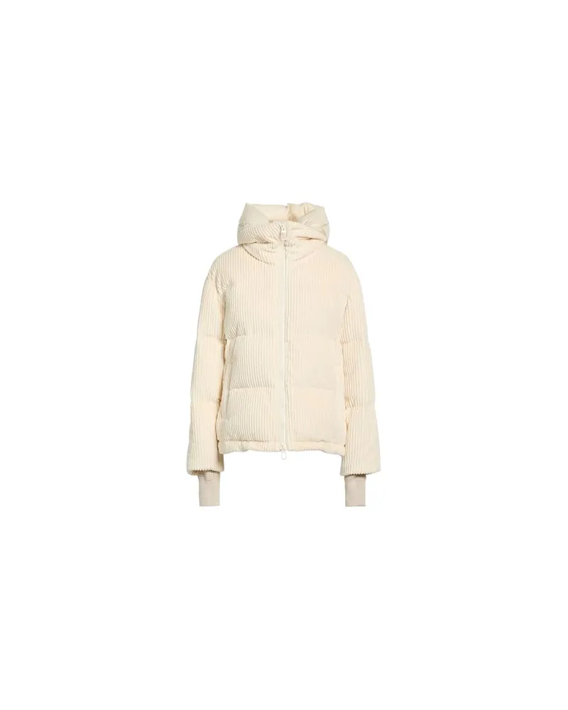 DUNO JACKEN & MÄNTEL - Pufferjacken & Daunenjackenauf YOOX.COM Beige