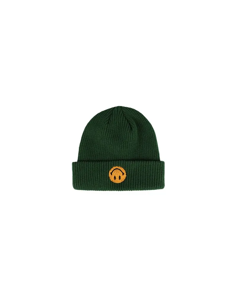 Market Smiley Upside Down Beanie  - ACCESSOIRES - Mützen & Hüteauf YOOX.COM Dunkelgrün