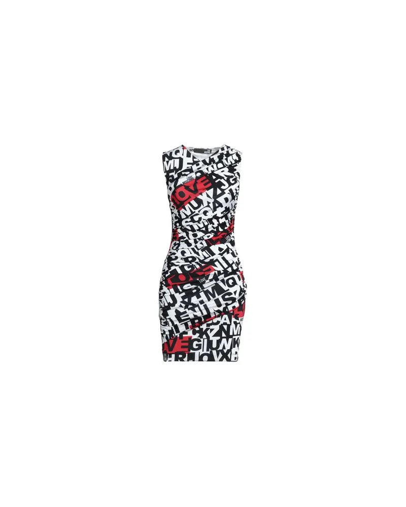 Moschino KLEIDER - Mini-Kleiderauf YOOX.COM Weiß