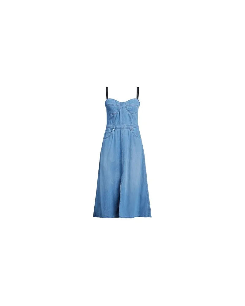 Pinko KLEIDER - Midi-Kleiderauf YOOX.COM Blau
