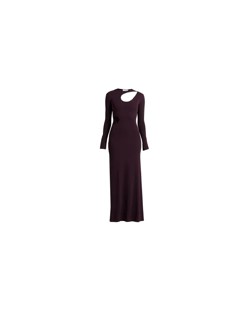 Victoria Beckham KLEIDER - Maxi-Kleiderauf YOOX.COM Pflaume