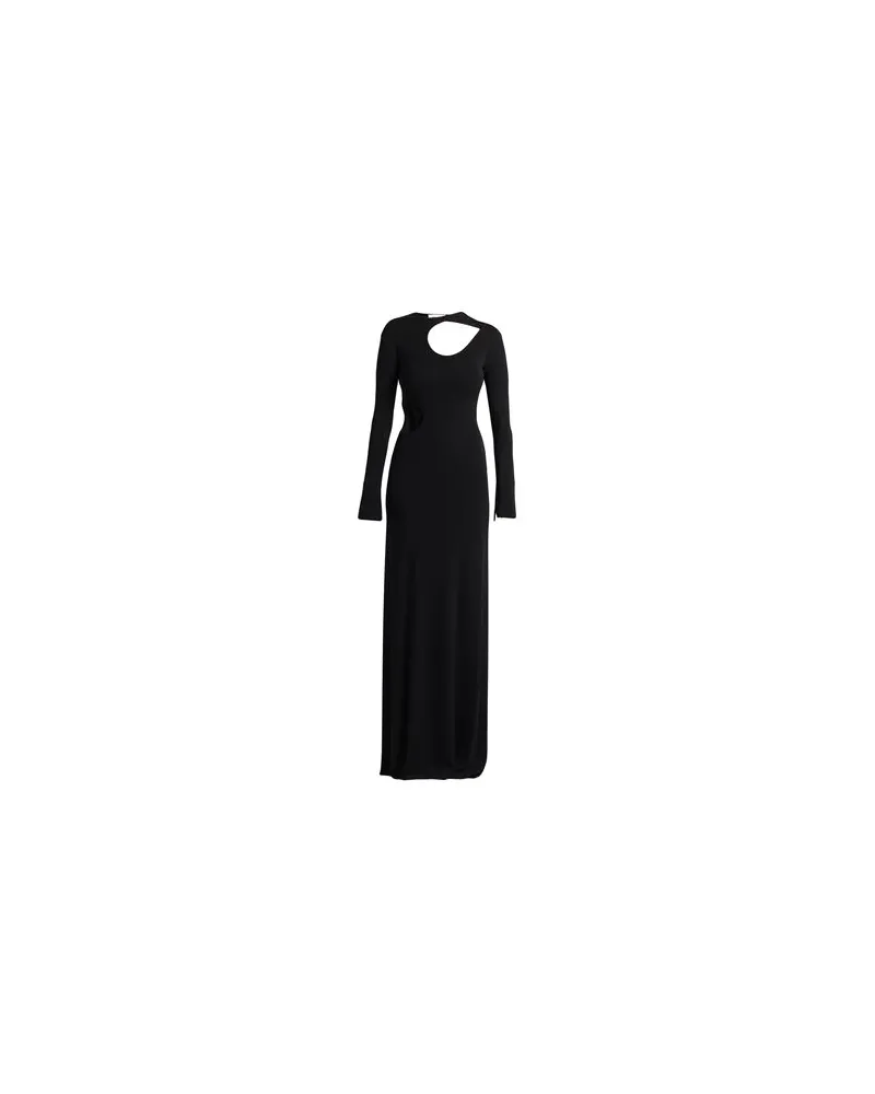 Victoria Beckham KLEIDER - Maxi-Kleiderauf YOOX.COM Schwarz