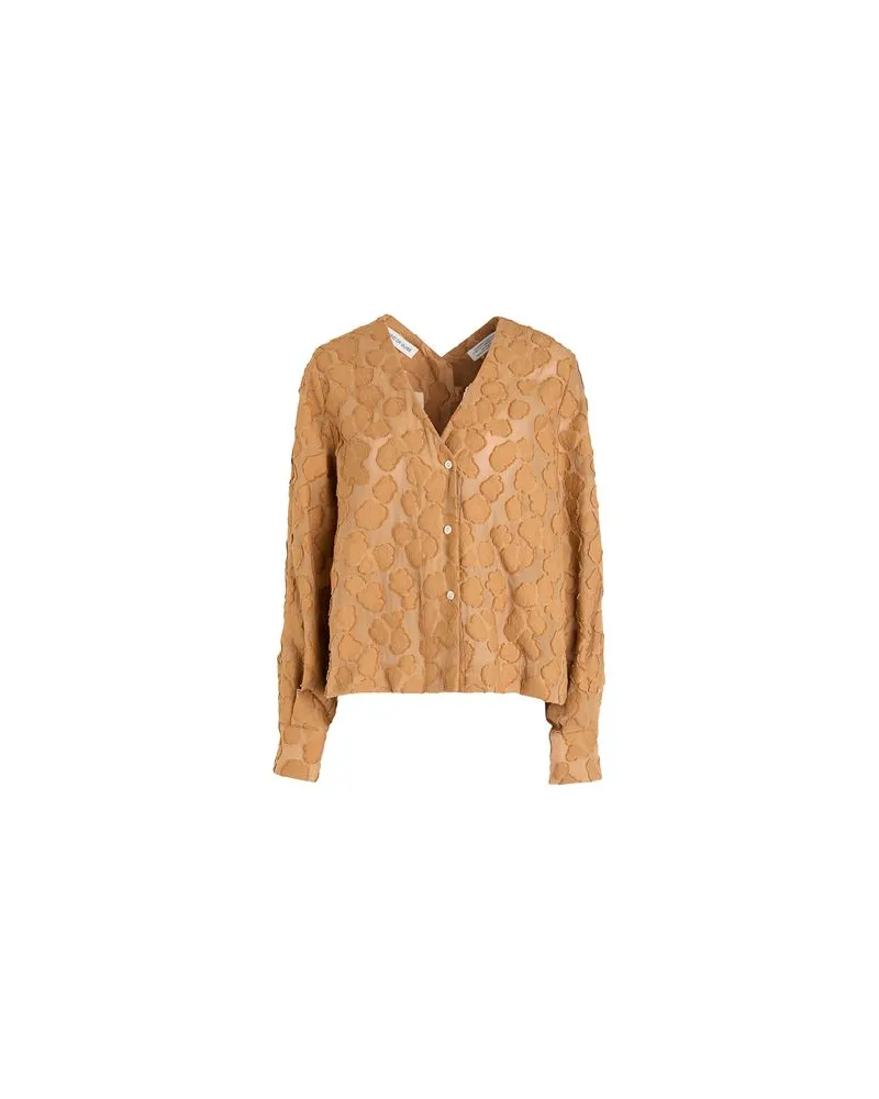 A Kind Of Guise TOPS - Hemdenauf YOOX.COM Kamel