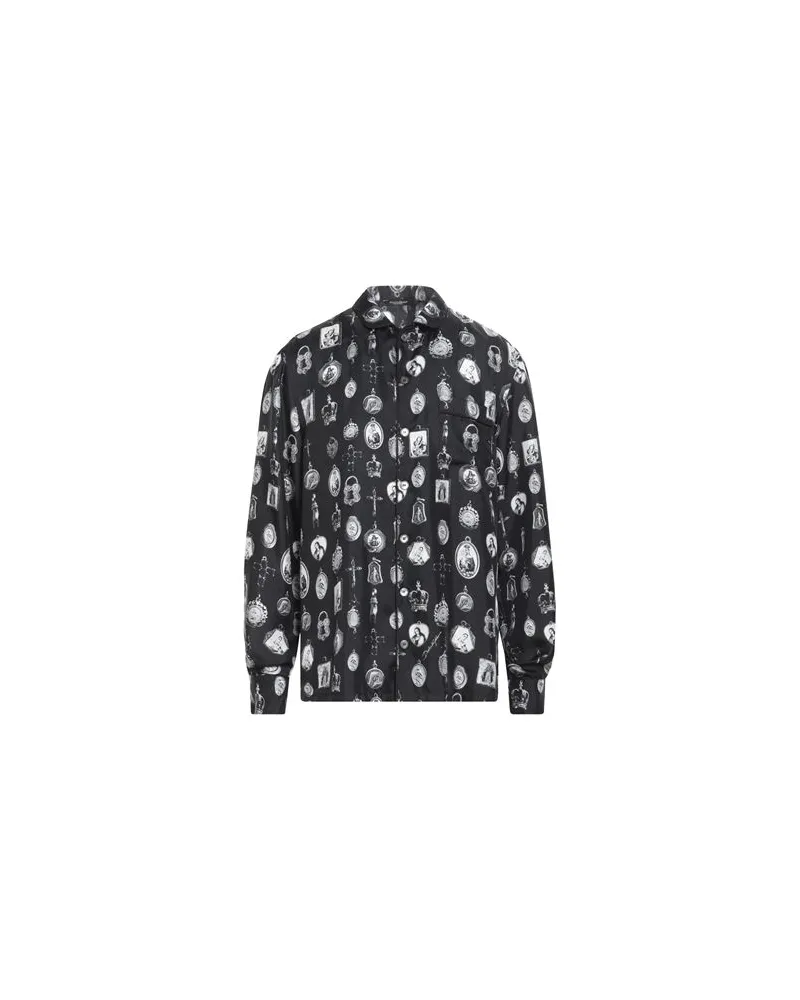 Dolce & Gabbana TOPS - Hemdenauf YOOX.COM Schwarz