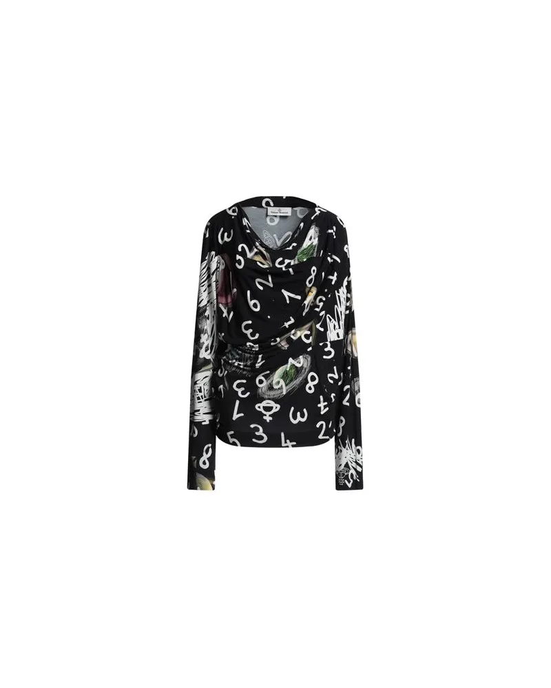 Vivienne Westwood TOPS - T-shirtsauf YOOX.COM Schwarz