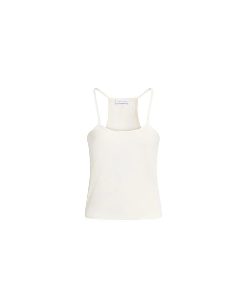 Patrizia Pepe TOPS - Topsauf YOOX.COM Elfenbein