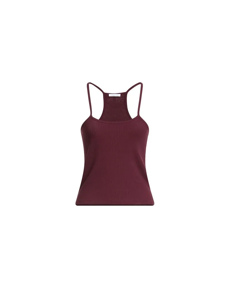 Patrizia Pepe TOPS - Topsauf YOOX.COM Pflaume