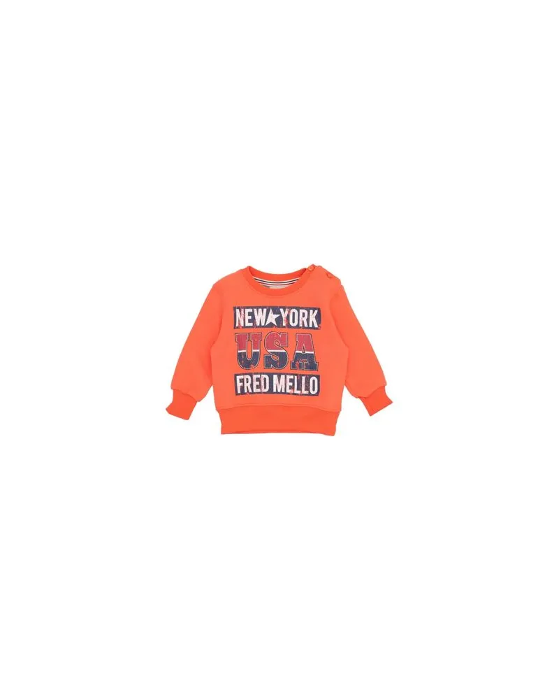 Fred Mello TOPS - Sweatshirtsauf YOOX.COM Orange