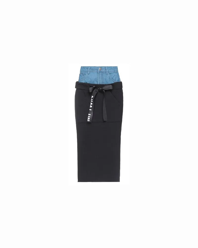 My Twin Twinset HOSEN & RÖCKE - Midi-Röckeauf YOOX.COM Schwarz