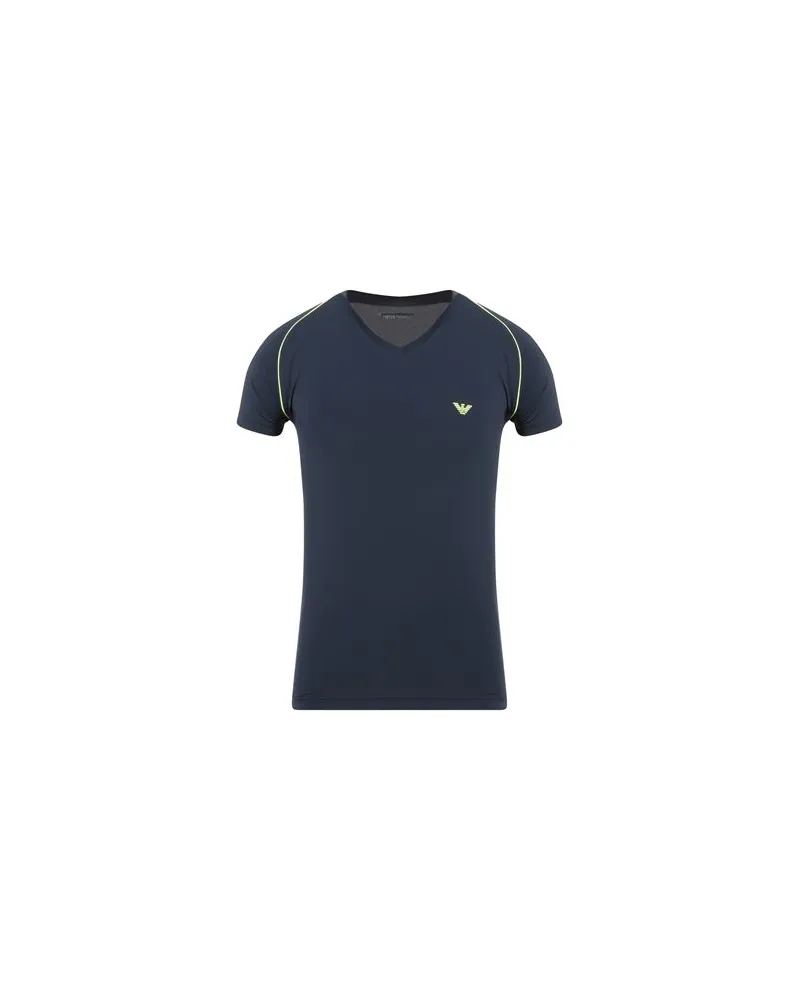 Emporio Armani UNDERWEAR - TOPS - T-shirtsauf YOOX.COM Nachtblau