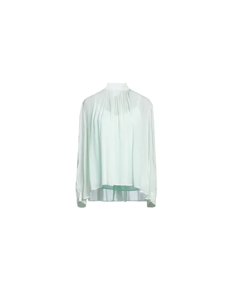 Isabelle Blanche TOPS - Topsauf YOOX.COM Säuregrün