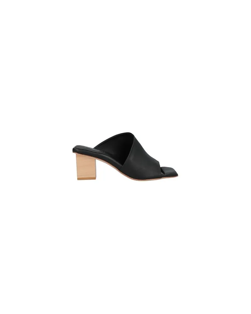 EQÜITARE SCHUHE - Sandalenauf YOOX.COM Schwarz