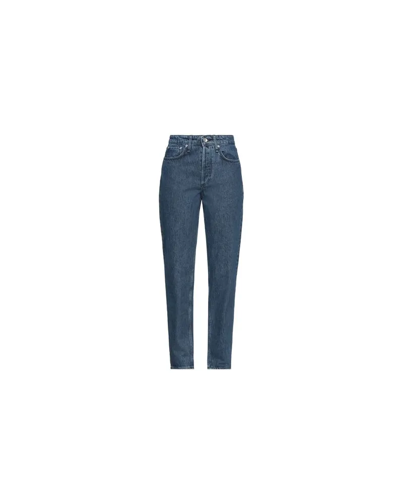 Rag & Bone HOSEN & RÖCKE - Jeanshosenauf YOOX.COM Blau