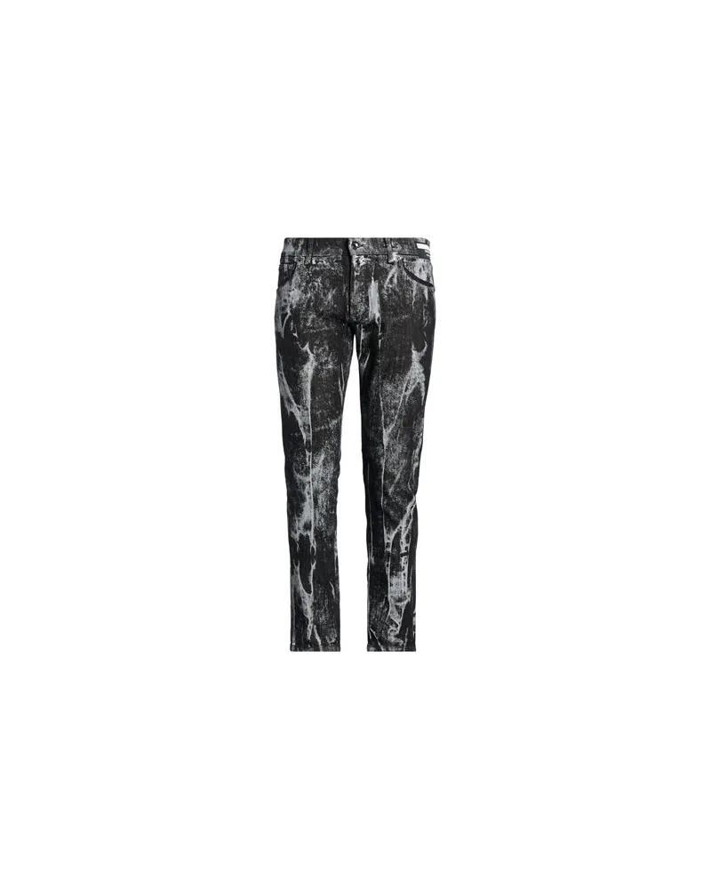 Dolce & Gabbana HOSEN & RÖCKE - Jeanshosenauf YOOX.COM Schwarz