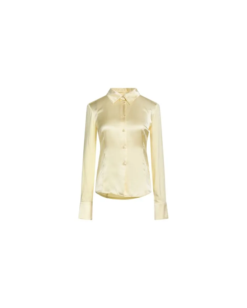 MARELLA TOPS - Hemdenauf YOOX.COM Pastellgelb