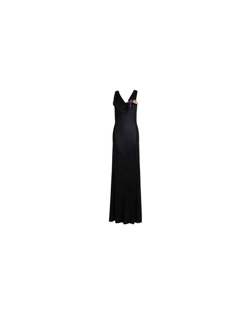 Emilio Pucci KLEIDER - Maxi-Kleiderauf YOOX.COM Schwarz