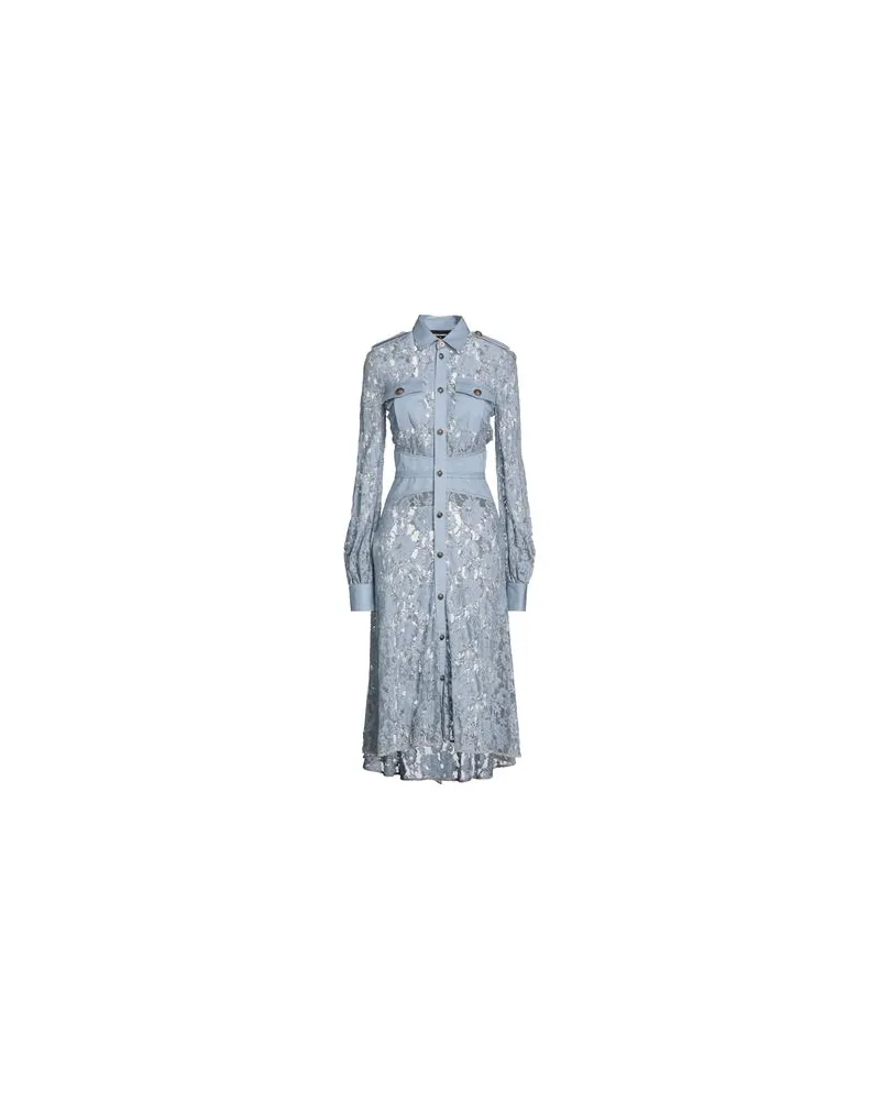 Dsquared2 KLEIDER - Midi-Kleiderauf YOOX.COM Himmelblau