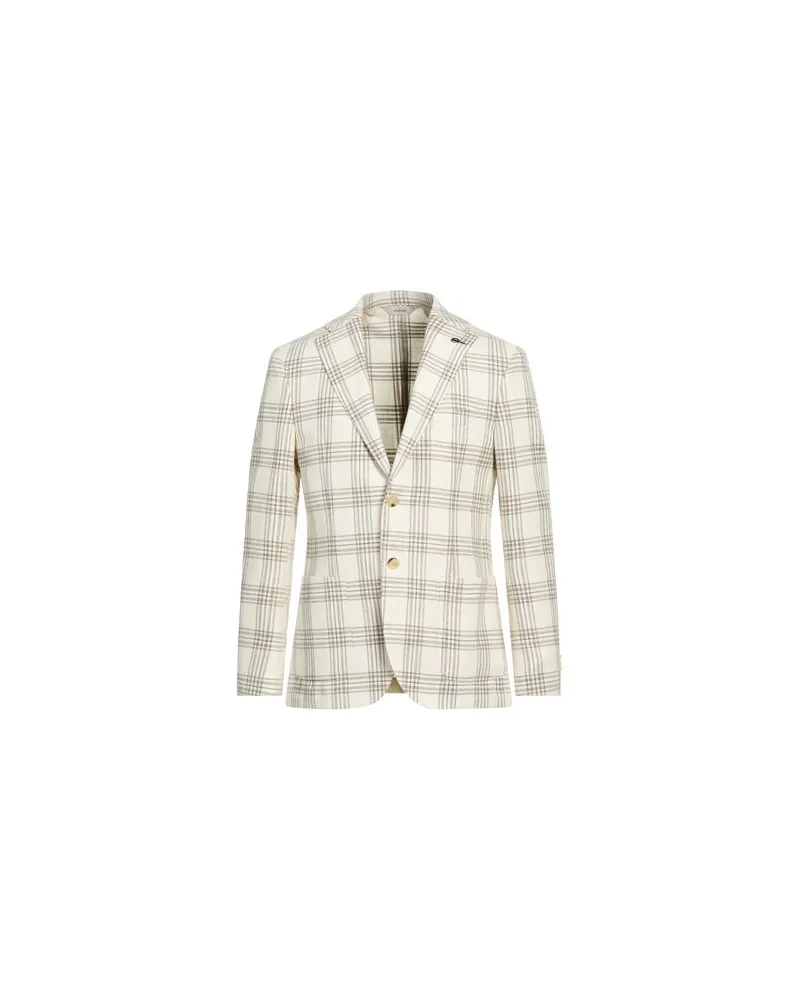 PAOLONI ANZÜGE und CO-ORDS - Blazersauf YOOX.COM Elfenbein