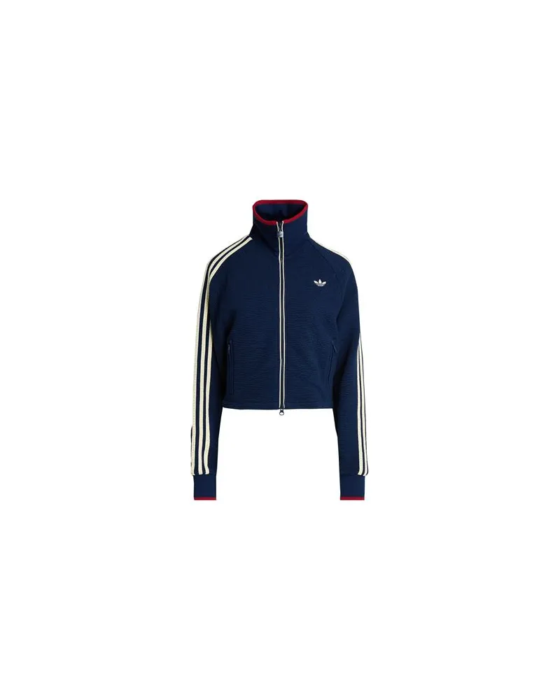 adidas FIREBIRD TT - TOPS - Sweatshirtsauf YOOX.COM Marineblau