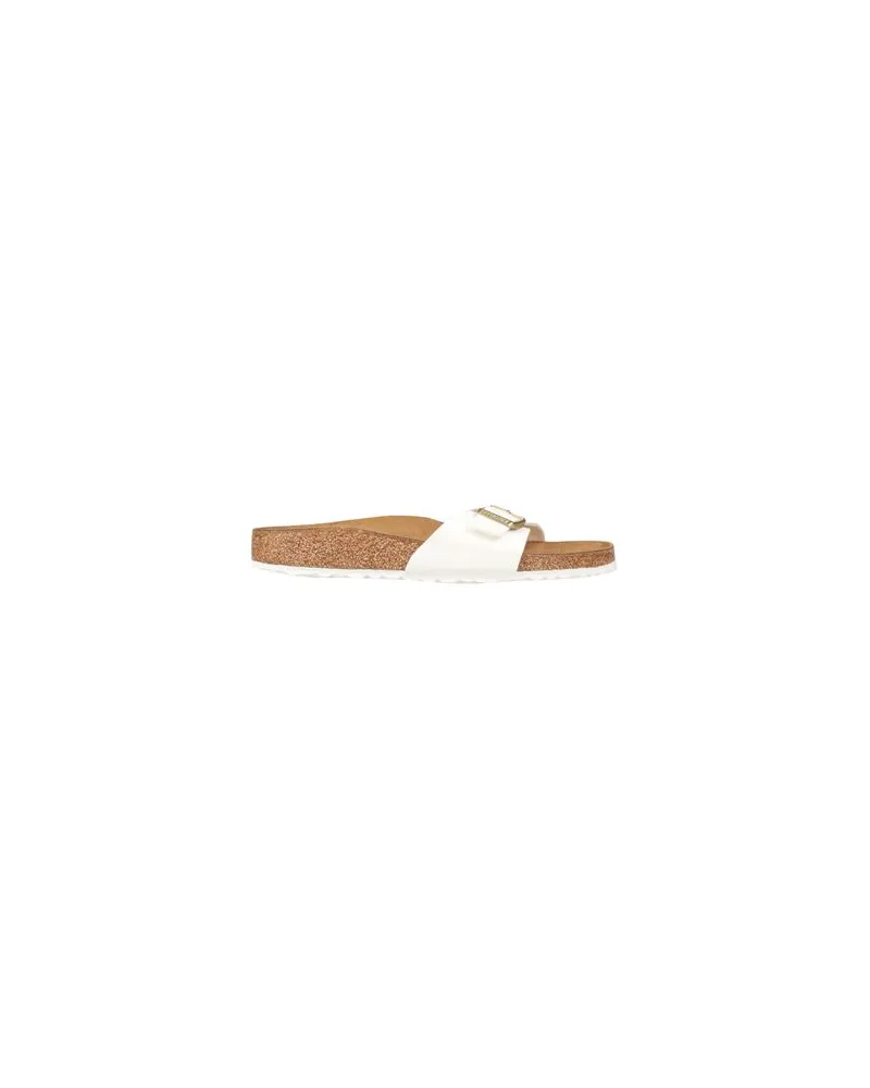 Birkenstock SCHUHE - Sandalenauf YOOX.COM Weiß