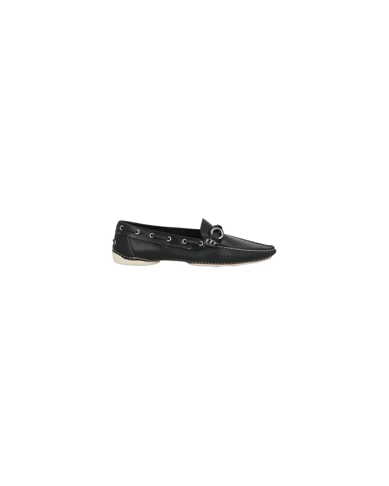 Sergio Rossi SCHUHE - Mokassinsauf YOOX.COM Schwarz