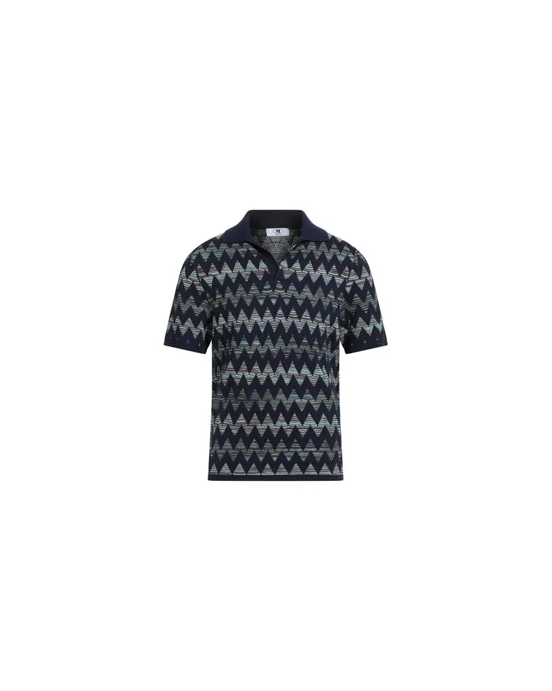 Missoni STRICKWAREN - Pulloverauf YOOX.COM Marineblau