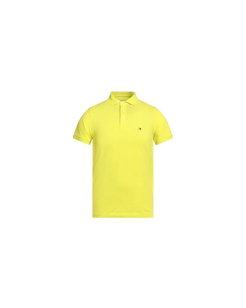Tommy Hilfiger TOPS - Poloshirtsauf YOOX.COM Gelb