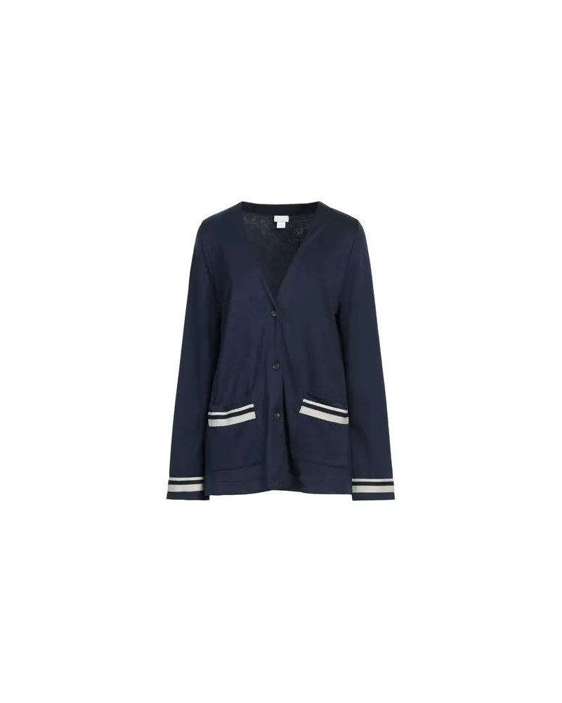 Hanro STRICKWAREN - Strickjackenauf YOOX.COM Nachtblau