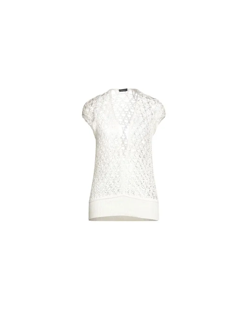 Cruciani STRICKWAREN - Pulloverauf YOOX.COM Weiß
