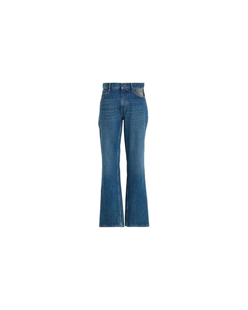 GAUCHERE HOSEN & RÖCKE - Jeanshosenauf YOOX.COM Blau