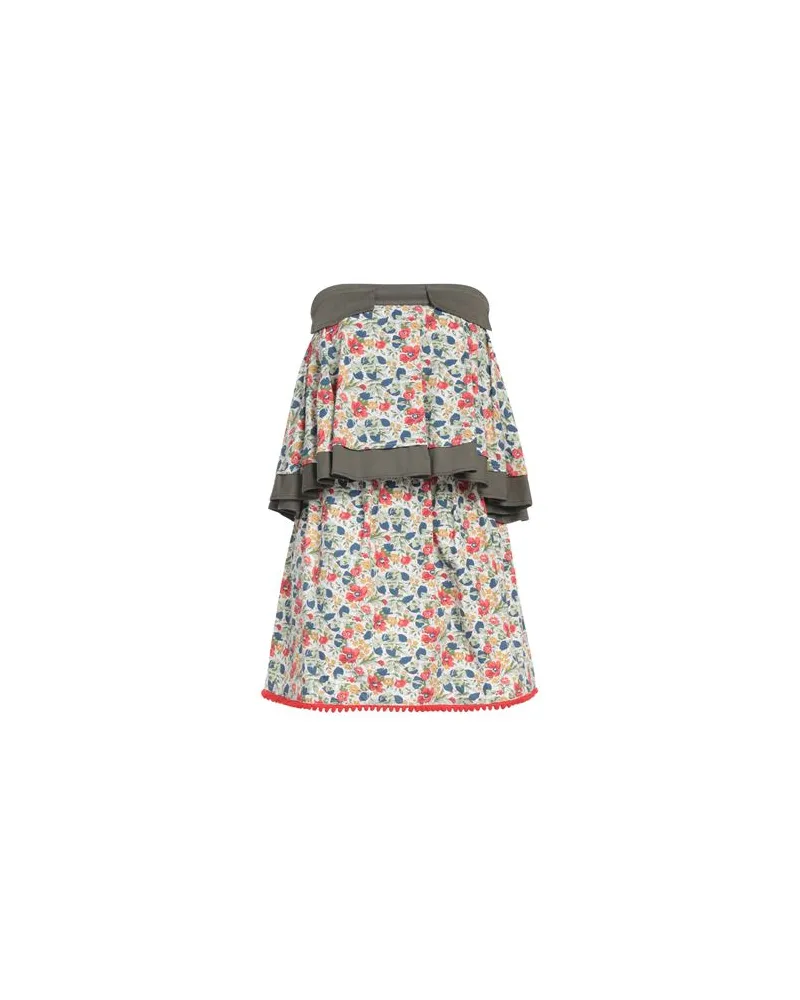 Nora Barth KLEIDER - Mini-Kleiderauf YOOX.COM Militärgrün