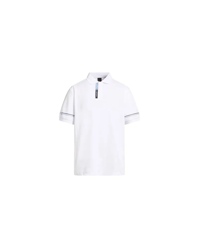 Hackett TOPS - Poloshirtsauf YOOX.COM Weiß