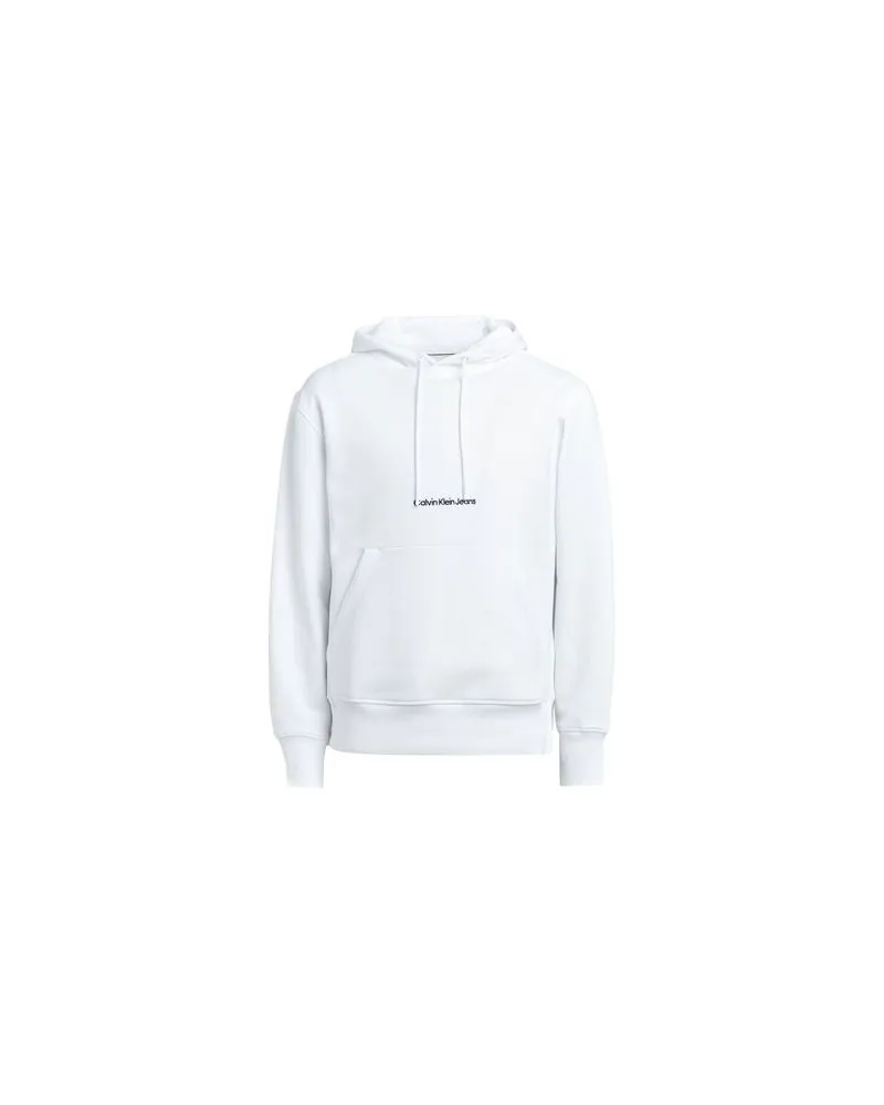 Calvin Klein TOPS - Sweatshirtsauf YOOX.COM Weiß